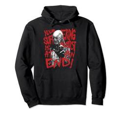 Stranger Things 4 Vecna Your Suffering Is Almost At An End Pullover Hoodie von Stranger Things