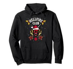 Stranger Things Christmas Hellfire Club Holiday Sweater Pullover Hoodie von Stranger Things