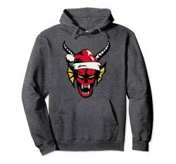 Stranger Things Christmas Hellfire Club Santa Hat Pullover Hoodie von Stranger Things