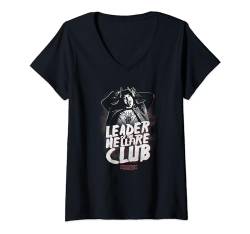 Stranger Things Day Eddie Munson Leader Of The Hellfire Club T-Shirt mit V-Ausschnitt von Stranger Things