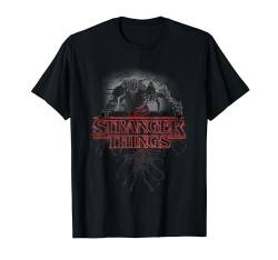 Stranger Things Demogorgon Glow Logo T-Shirt von Stranger Things