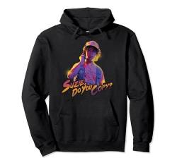 Stranger Things Dustin Suzie Do You Copy Pullover Hoodie von Stranger Things