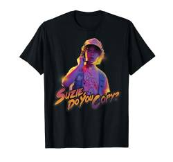 Stranger Things Dustin Suzie Do You Copy T-Shirt von Stranger Things