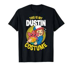 Stranger Things Halloween This Is My Dustin Costume T-Shirt von Stranger Things