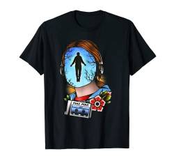 Stranger Things Mad Max Tattoo Style Big Face Epic Scene T-Shirt von Stranger Things