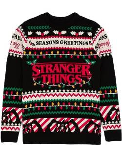 Stranger Things Strickpullover Erwachsene Weihnachtspullover Herren und Damen M von Stranger Things