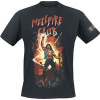 Stranger Things T-Shirt - Hellfire Club - M bis 3XL - für Männer - Größe L - schwarz  - EMP exklusives Merchandise! von Stranger Things