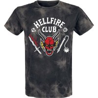 Stranger Things T-Shirt - Hellfire Club - S bis XL - für Männer - Größe M - multicolor  - EMP exklusives Merchandise! von Stranger Things