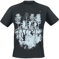 Stranger Things T-Shirt - Upside Down - M bis 3XL - für Männer - Größe XXL - schwarz  - EMP exklusives Merchandise! von Stranger Things