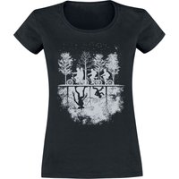 Stranger Things T-Shirt - Upside Down - S bis XXL - für Damen - Größe XL - schwarz  - EMP exklusives Merchandise! von Stranger Things