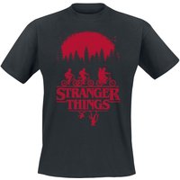 Stranger Things T-Shirt - Volume 1 - S bis 3XL - für Männer - Größe M - schwarz  - Lizenzierter Fanartikel von Stranger Things