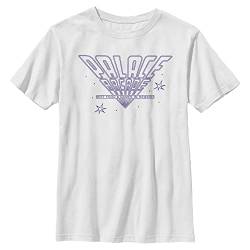Stranger Things Unisex Kinder Line Art Arcade Short Sleeve T-shirt, Weiß, Einheitsgröße von Stranger Things