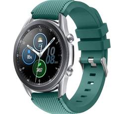 Strap-it silikon Grün - Passend für Samsung Galaxy Watch 3-45mm - Armband für Smartwatch - Ersatzarmband von Strap-it