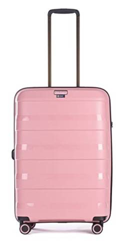 Stratic Straw - 4-Rollen-Trolley 66 cm M Rose von Stratic