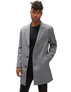 Street One MEN Herren D100944 Mantel, Asphalt Grey, L von Street One MEN