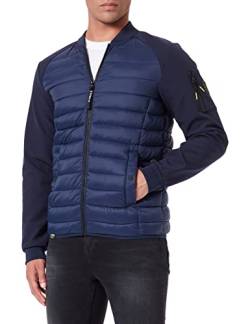 Street One MEN Herren D201686 Blouson,navy blue,M von Street One MEN