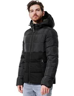 Street One MEN Herren D201736 Winterjacke, Black, S von Street One MEN