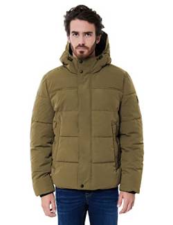 Street One MEN Herren D201739 Winterjacke, Burnt Olive, XL von Street One MEN