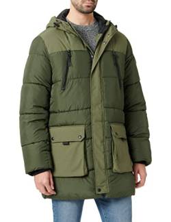 Street One MEN Herren D201741 Winterjacke, Forest Green, S von Street One MEN