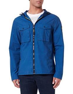 Street One MEN Herren D211592 Übergangsjacke, Indigo Blue, s von Street One MEN