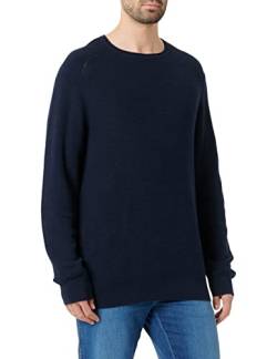 Street One MEN Herren D301928 Strickpullover, deep Navy Blue, M von Street One MEN