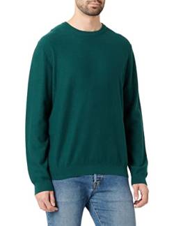 Street One MEN Herren D301933 Strickpullover, Jungle Green, XL von Street One MEN