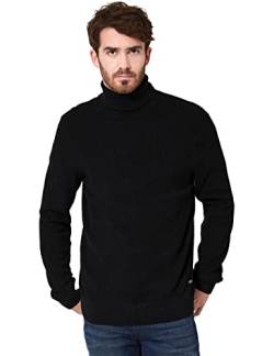 Street One MEN Herren D302088 Strickpullover, Black, XXL von Street One MEN