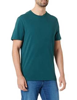 Street One MEN Herren D317728 Baumwollshirt, Jungle Green, M von Street One MEN