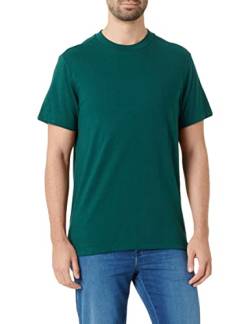 Street One MEN Herren D317729 Baumwollshirt, Jungle Green, S von Street One MEN