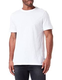 Street One MEN Herren D317729 Baumwollshirt, White, S von Street One MEN