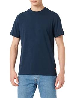 Street One MEN Herren D317729 Baumwollshirt, deep Navy Blue, S von Street One MEN