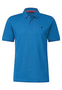 Street One MEN Herren D319366 Poloshirt, Sonic Blue, L von Street One MEN