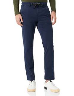 Street One MEN Herren D375537 Chinohose, deep Navy Blue, W33/L34 von Street One MEN