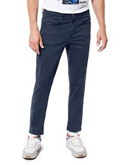 Street One MEN Herren D375629 Chinohose, deep Navy Blue, W34/L34 von Street One MEN