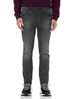 Street One MEN Herren D375728 Jeanshose, Dark Grey Stone wash, W33/L32 von Street One MEN