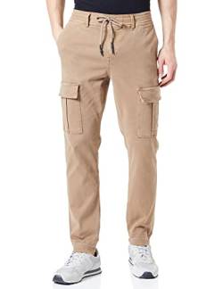 Street One MEN Herren D375733 Cargohose, Dune Brown, W31/L34 von Street One MEN