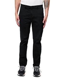 Street One MEN Herren D375837 Chinohose, Black, W33/L34 von Street One MEN