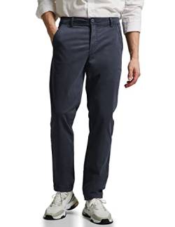 Street One MEN Herren D376363 Chinohose, Deep Sea Blue, 31W / 32L EU von Street One MEN