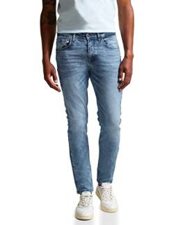 Street One MEN Herren D376459 Jeanshose, Light Blue Wash, 30W / 34L EU von Street One MEN