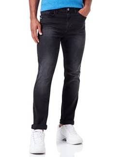 Street One MEN Jeanshose Herren D375025 Basic Black Wash 31W / 32L von Street One MEN