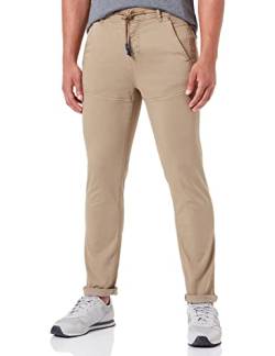 Street One MEN Joggpant Herren D375036 Seed Beige 30W / 32L von Street One MEN