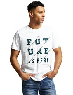 Street One MEN Kurzarmshirt Bedruckt von Street One MEN