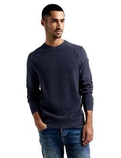 Street One MEN Strickpullover Used Look von Street One MEN