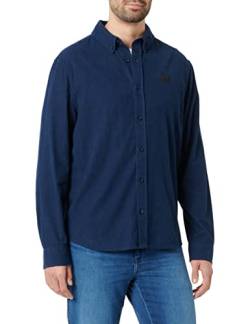 Street One Men Herren D330022 Herrenhemd, deep Navy Blue, L von Street One MEN