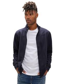 Street One MEN Herren Sweatjacke mit Zipper von Street One MEN