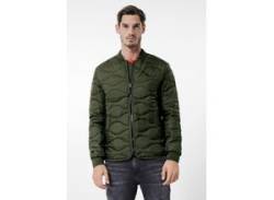 Blouson STREET ONE MEN Gr. M (50), grün (forest green) Herren Jacken Übergangsjacken von Street One