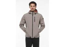 Regen- und Matschjacke STREET ONE MEN Gr. M (50), braun (timber brown) Herren Jacken Übergangsjacken von Street One