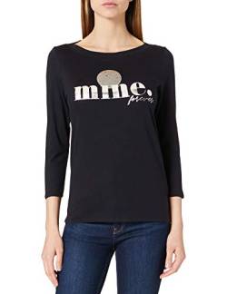 STREET ONE 111 T-Shirt, dark blue, 34 von Street One