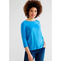 STREET ONE 3/4-Arm-Shirt STYLE EVI mit Rundhalsausschnitt von Street One