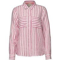 STREET ONE Blusenshirt LS_Striped shirtcollar blouse von Street One